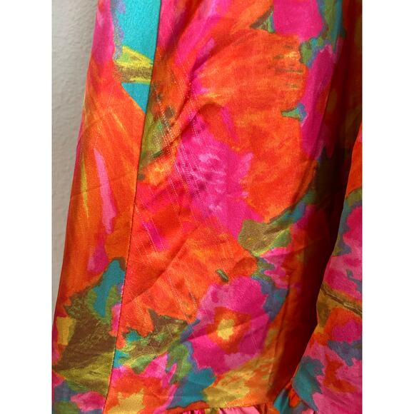 Show Me Your Mumu Lady Corset Floral Dress in Miss Malibu XL - Picture 8 of 10